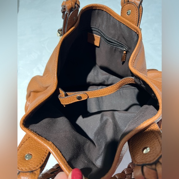 GUCCI Pelham Brown Leather
Hobo Bag - Picture 7 of 9